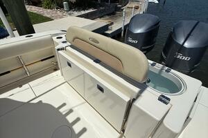 2015 Cobia 296 Center Console boat with Yamaha 300 engines, 