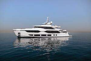 2024 Majesty Yachts 120 thumbnail 1