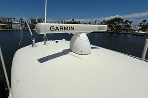 2015 Cobia 296 Center Console with Garmin xHD2 radar on deck