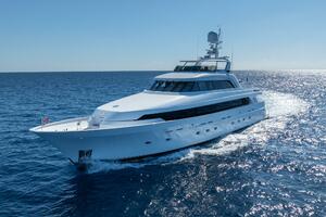 Ruffian 124ft Delta Marine Yacht For Sale
