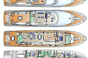 2001 Delta Marine Tri-Deck thumbnail 92