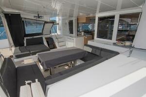 Lagoon 52 F Cockpit