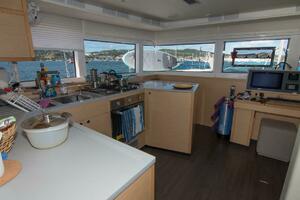 Lagoon 52 Kitchen