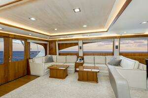 2016 Viking 92 Enclosed Bridge thumbnail 11