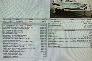 23ft Nautique Yacht For Sale