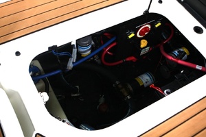 23ft Nautique Yacht For Sale