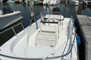 Looking aft