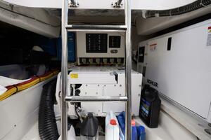 2024 Tiara Yachts 48LE- LADY OGEA- Engine room