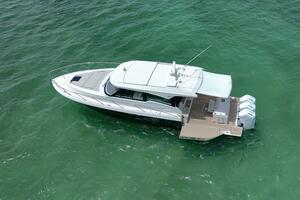 2024 Tiara Yachts 48LE- LADY OGEA- Aerial