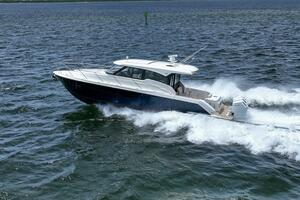 2024 Tiara Yachts 48LE- LADY OGEA- Aerial