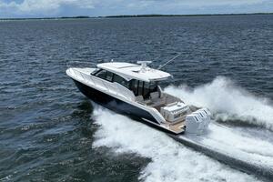 2024 Tiara Yachts 48LE- LADY OGEA- Aerial