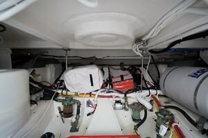 2024 Tiara Yachts 48LE- LADY OGEA- Engine room