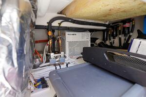 2024 Tiara Yachts 48LE- LADY OGEA- Engine room
