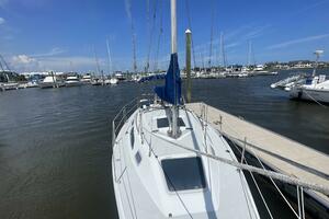 Black Dog 27ft Catalina Yacht For Sale