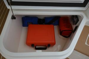 Storage Under Cockpit Aft Seat