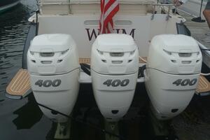 Triple Merc Verado 400's
