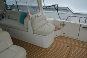 Cockpit Aft Facing Seating