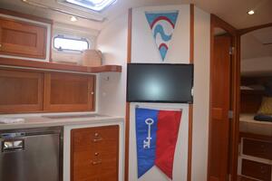 Salon Wall Mounted TV