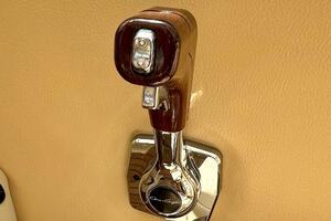 Chrome throttle lever on 2013 Chris-Craft Corsair 22 boat, m