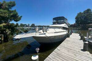 1990 Silverton 34 Convertible thumbnail 1