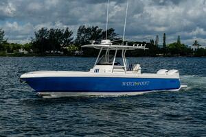 MATCH POINT 32ft Intrepid Yacht For Sale