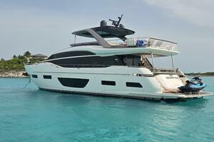 86FT (26.21M) PRINCESS Worth Avenue Yachts