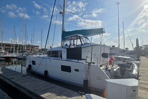 TETELESTAI 40ft Lagoon Yacht For Sale