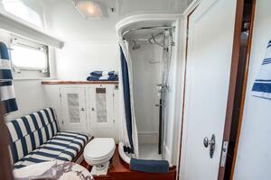 Flying Lady 58ft Trumpy Yacht For Sale