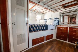 Flying Lady 58ft Trumpy Yacht For Sale