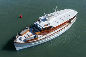 Flying Lady 58ft Trumpy Yacht For Sale
