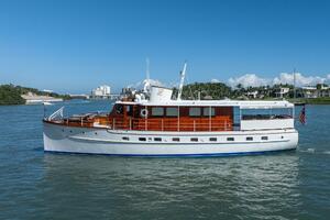 Flying Lady 58ft Trumpy Yacht For Sale
