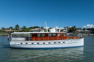 Flying Lady 58ft Trumpy Yacht For Sale