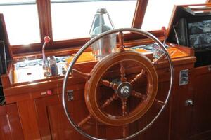 Flying Lady 58ft Trumpy Yacht For Sale