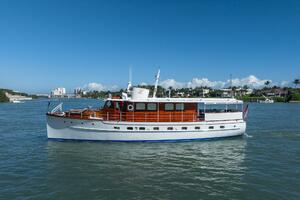 Flying Lady 58ft Trumpy Yacht For Sale