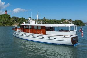 Flying Lady 58ft Trumpy Yacht For Sale