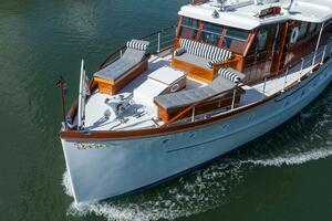 Flying Lady 58ft Trumpy Yacht For Sale