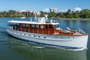 Flying Lady 58ft Trumpy Yacht For Sale