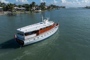 Flying Lady 58ft Trumpy Yacht For Sale