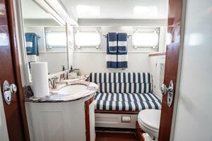 Flying Lady 58ft Trumpy Yacht For Sale