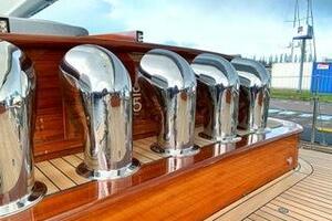 Aft Steel Dorade Vents