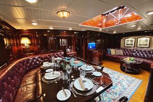 Saloon Dining Looking Forward