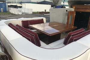 Aft Deck U Shaped Seating 