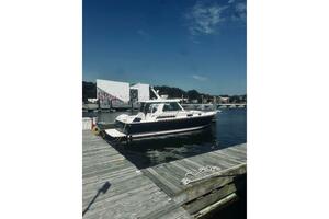 34ft Sabreline Yacht For Sale