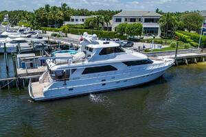 Somewhere In Time 78ft Ocean Alexander Yacht For Sale