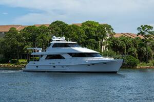 Somewhere In Time 78ft Ocean Alexander Yacht For Sale