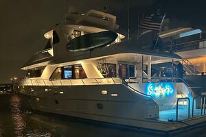 Somewhere In Time 78ft Ocean Alexander Yacht For Sale
