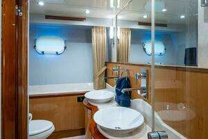 2005 Ocean Alexander 78 Pilothouse thumbnail 48