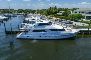 Somewhere In Time 78ft Ocean Alexander Yacht For Sale