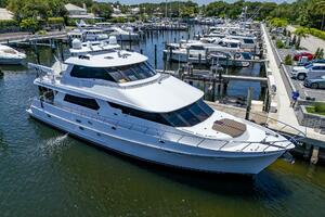 Somewhere In Time 78ft Ocean Alexander Yacht For Sale