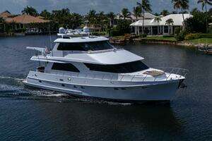 2005 Ocean Alexander 78 Pilothouse thumbnail 17